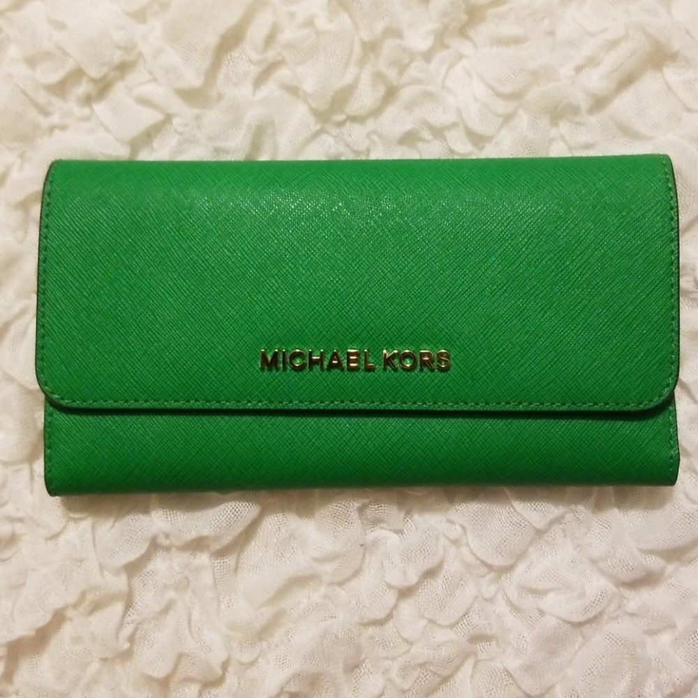 Michael Kors trifold wallet